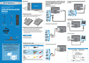 Dynex DX-24LD230A12 Guía De Instalación Rápida