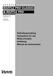 Nova 130125 Manual De Instrucciones