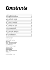 CONSTRUCTA CA17 Serie Instrucciones De Uso