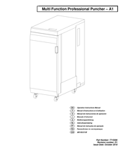 GBC MFPP-A1 Manual De Instrucciones