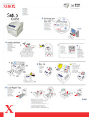 Xerox Phaser 8400 Guia De Instalacion