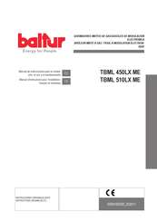 baltur TBML 450LX ME Manual De Instrucciones