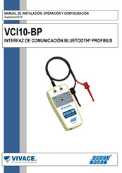 Vivace PROFIBUS VCI10-BP Manual De Instalación, Operación Y Configuración