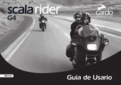 Cardo Scala Rider G4 Guía De Usario