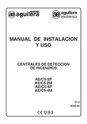 aguilera AE/C5-4M Manual De Instalacion Y Uso