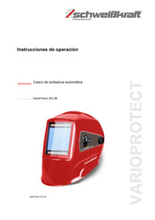 schweisskraft VarioProtect 3XL-W Instrucciones De Operación