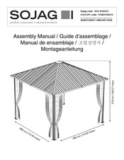 Sojag 500-9165012 Manual De Ensamblaje