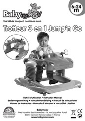 babymoov Jump'n Go Manual De Instrucciones