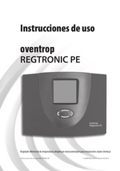 oventrop REGTRONIC PE Instrucciones De Uso