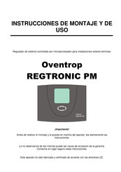 oventrop REGTRONIC PM Instrucciones De Montaje