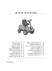 Castelgarden XM 140 HD Instrucciones De Uso