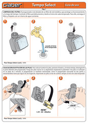 claber Tempo Select 8486 Guía De Uso