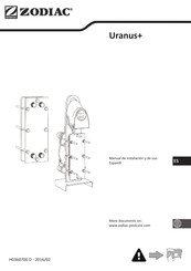 Zodiac Uranus+ Manual De Instalación Y De Uso