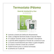 iPdomo IPDOMO1310310 Guía De Instalación Y Uso