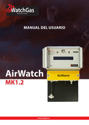 WatchGas AirWatch MK1.2 Manual Del Usuario