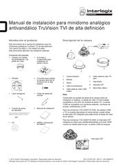 Interlogix TruVision TVD-4402 Manual De Instalación