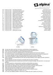 Alpina SF-3911 Instrucciones De Uso