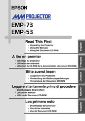 Epson EMP-73 Manual Del Usuario