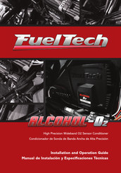 FuelTech ALCOHOL-O2 Manual De Instalación Y Especificaciones Técnicas