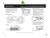 Insignia NS-BBTCD01 Guía De Instalación Rápida