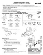 Leviton FBBOX Manual De Instrucciones