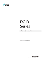 Idis DC-D Serie Manual De Instalación