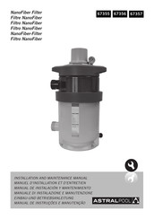 Astralpool 67357 Manual De Instalación Y Mantenimiento