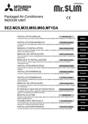 Mitsubishi Electric Mr. SLIM SEZ-M35 Manual De Instalación