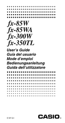 Casio fx-85WA Guia Del Usuario