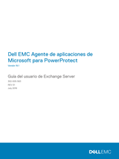 Dell EMC Exchange Guia Del Usuario