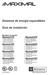 Altronix Maximal 77FE Guia De Instalacion