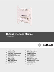 Bosch FLM-420-O2-D Guia De Instalacion