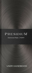 PRESIDIUM Diamond Mate Manual De Instrucciones