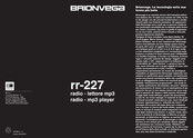 Brionvega rr-227 Manual De Instrucciones