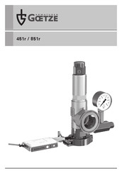 Goetze 851r Manual De Montaje