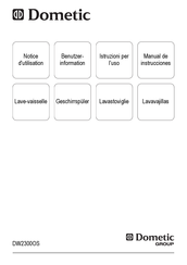 Dometic DW2300OS Manual De Instrucciones