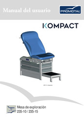 promotal Kompact 235-15 Manual Del Usuario