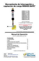 Utility Solutions BREAK-SAFE USBS-15-2-PS Manual De Operación