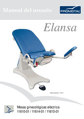 promotal Elansa 11615-01 Manual Del Usuario