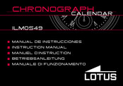 Lotus ILM0S49 Manual De Instrucciones