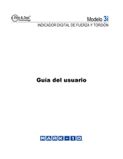 Mark-10 3i Serie Guia Del Usuario