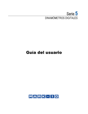 Mark-10 7 Serie Guia Del Usuario