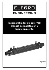 Elecro Engineering G2 Manual De Instalación Y Funcionamiento