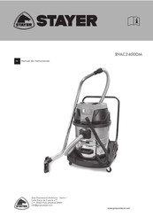 stayer BVAC2400DM Manual De Instrucciones