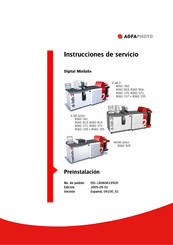 AgfaPhoto d-lab.2 Instrucciones De Servicio