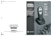 Sagem D50H Manual Del Usuario