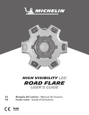 Michelin HIGH VISIBILITY LED ROAD FLARE Manual De Usuario