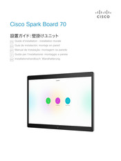 Cisco Spark Board 70 Guia De Instalacion