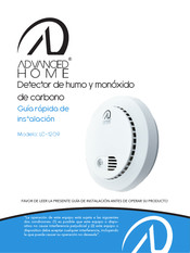 ADVANCED HOME LC-1209 Guía Rápida De Instalación