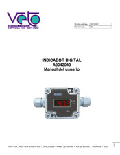 Veto A6042045 Manual Del Usuario